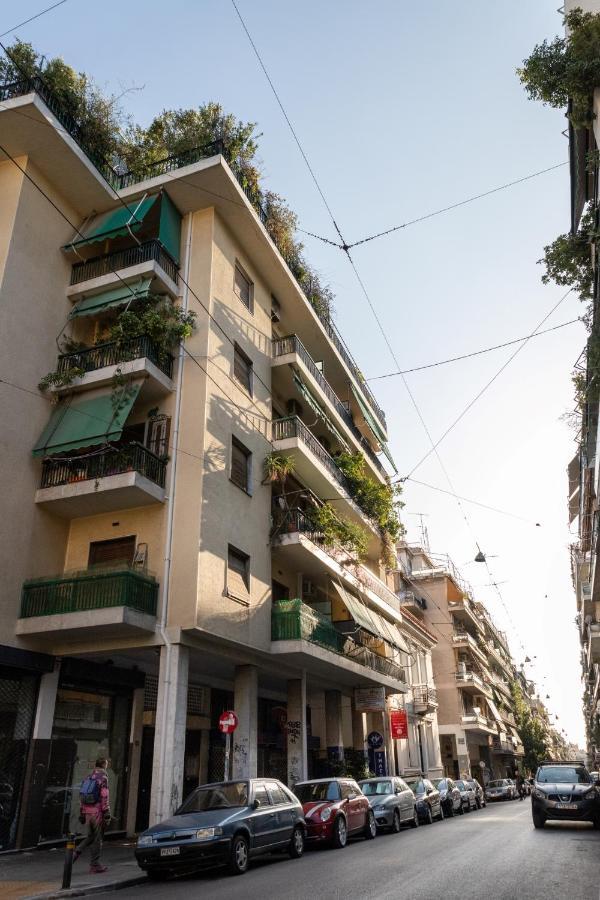 Paradise Apartment In Koukaki Athens Luaran gambar